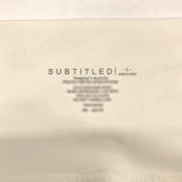 Subtitled Sports Club White Strechy Short Leggings Hot Shorts Women Size L NEW