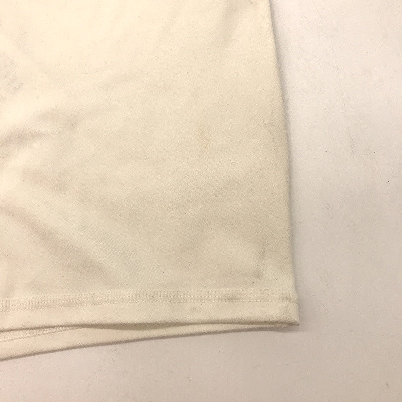 Subtitled Sports Club White Strechy Short Leggings Hot Shorts Women Size L NEW