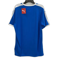 Puma Male Blue & White Liga Jersey Sports Athletics Training Top Size Small NEW