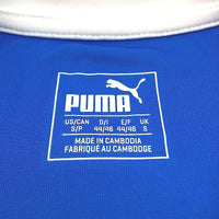 Puma Male Blue & White Liga Jersey Sports Athletics Training Top Size Small NEW