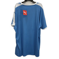 Puma Male Light Blue & White Liga Jersey Training Top With Drycell Size XL NEW