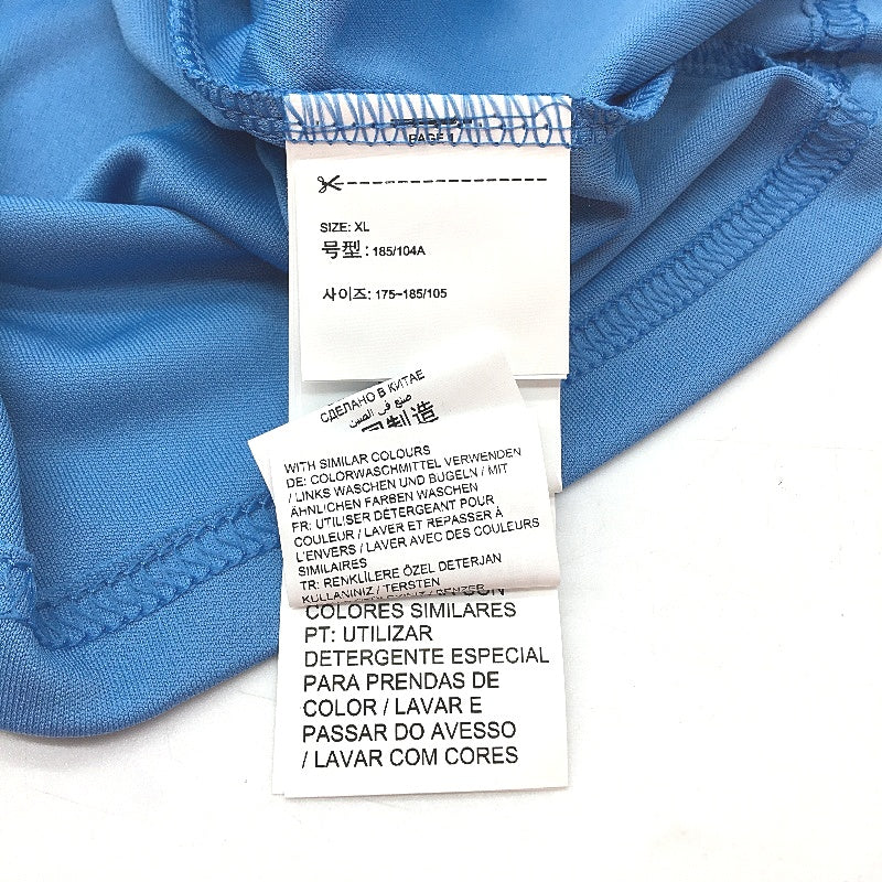 Puma Male Light Blue & White Liga Jersey Training Top With Drycell Size XL NEW