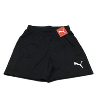 Puma Boys Black Liga Shorts Core Jr With Drycell Technology Size XL NEW