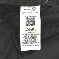 Puma Boys Black Liga Shorts Core Jr With Drycell Technology Size XL NEW