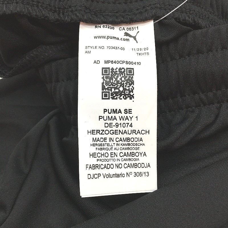 Puma Boys Black Liga Shorts Core Jr With Drycell Technology Size XL NEW