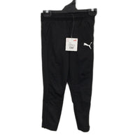 Puma Junior Black Liga Training Pants For Sport & Athletics Size XS NEW