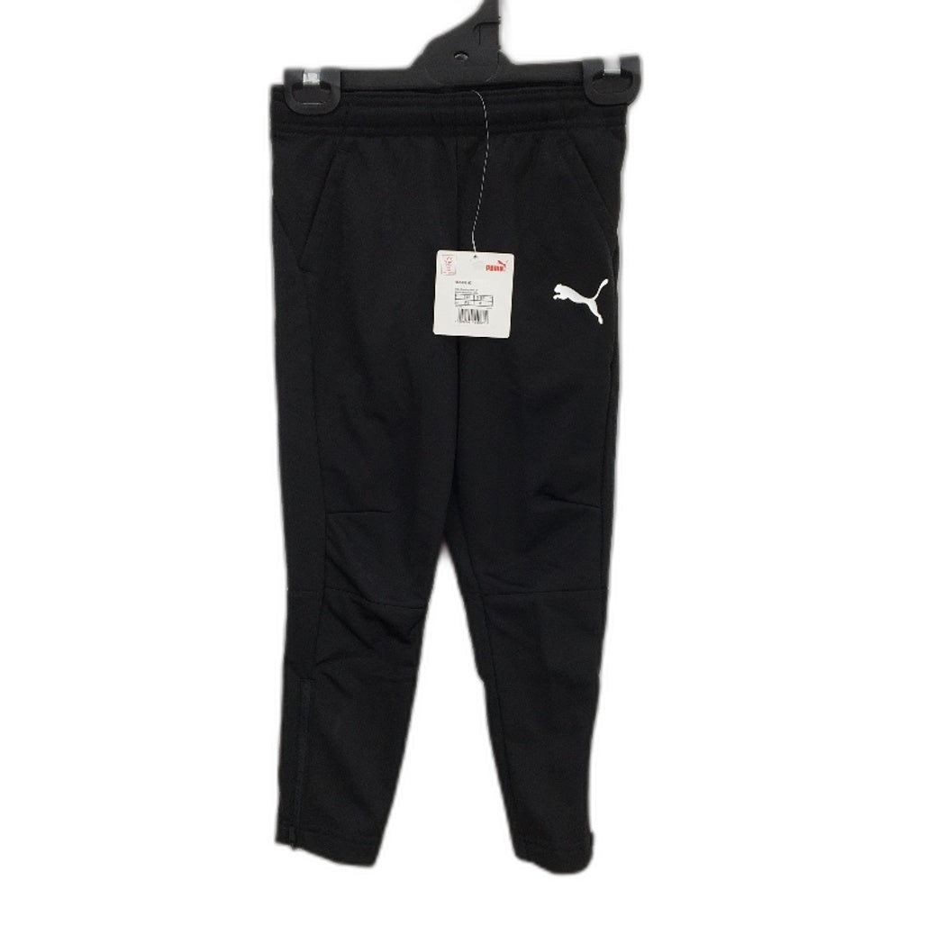 Puma Junior Black Liga Training Pants For Sport & Athletics Size XS NEW