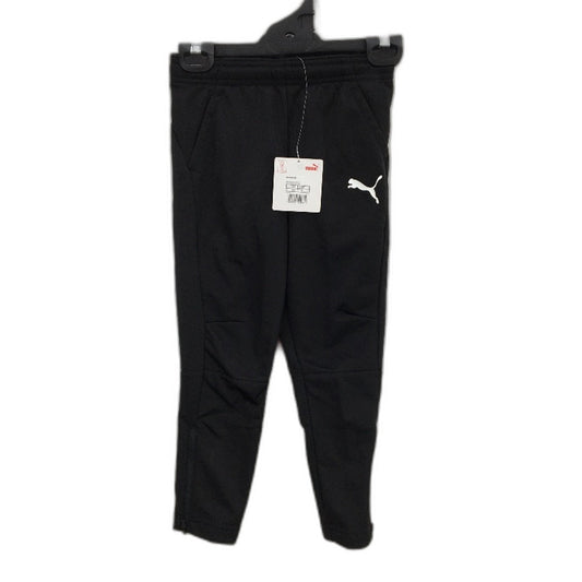 Puma Junior Black Liga Training Pants For Sport & Athletics Size XS NEW