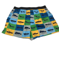 Peter Alexander DC Batman Batmobile Through The Ages Cotton Boxers Mens Small NEW
