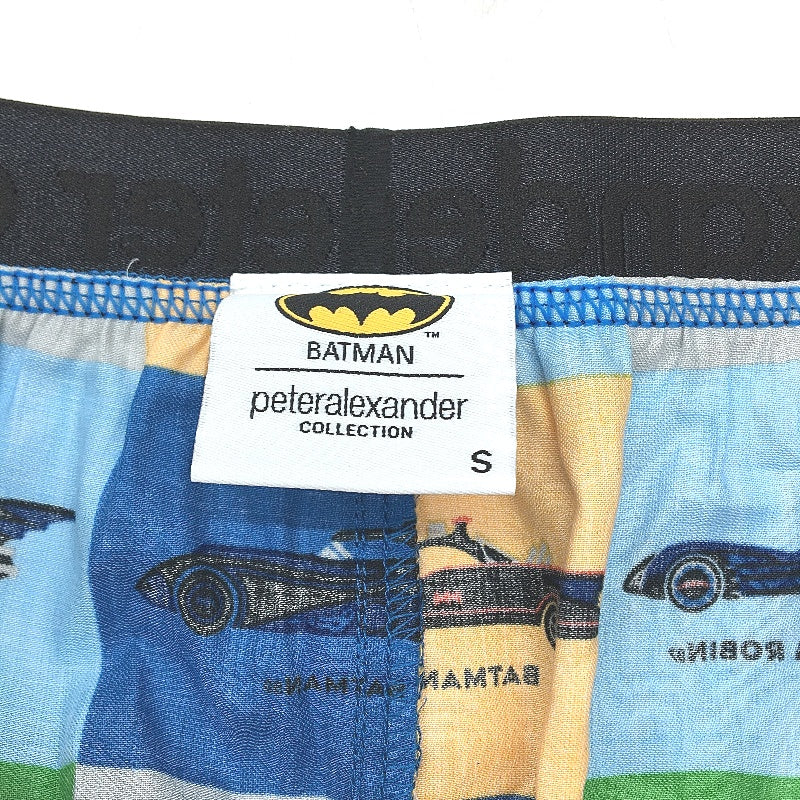 Peter Alexander DC Batman Batmobile Through The Ages Cotton Boxers Mens Small NEW