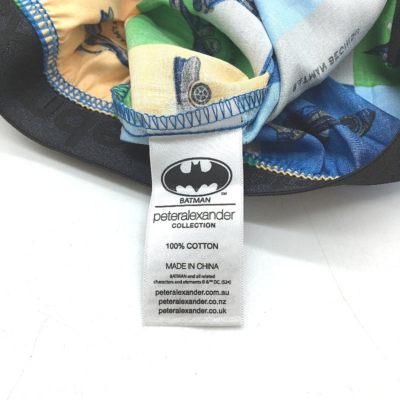 Peter Alexander DC Batman Batmobile Through The Ages Cotton Boxers Mens Small NEW