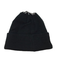 Collingwood Magpies AFL Football Supporter Black White Pompom Beanie Adult NEW