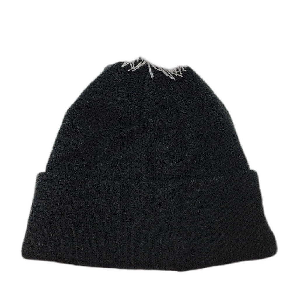 Collingwood Magpies AFL Football Supporter Black White Pompom Beanie Adult NEW