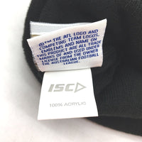 Collingwood Magpies AFL Football Supporter Black White Pompom Beanie Adult NEW