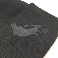 Collingwood Magpies AFL Football Supporter Black White Pompom Beanie Adult NEW