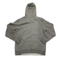 AND1 Grey V2 Soft Fleece Pullover Hooded Sweater Jumper Unisex Size XL NEW