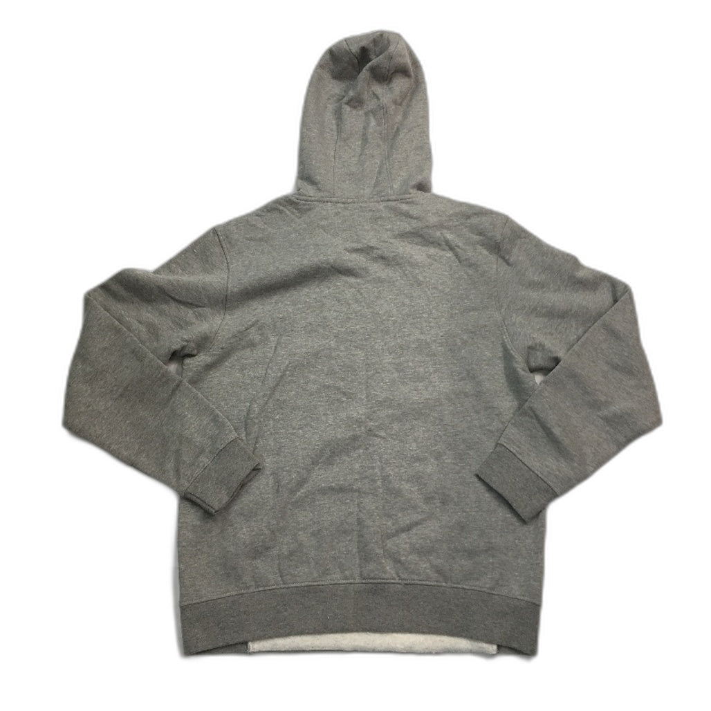 AND1 Grey V2 Soft Fleece Pullover Hooded Sweater Jumper Unisex Size XL NEW