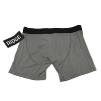 RIDGE 6 Pack Bundle Premium Quality Modal BBG Fly Front Boxer Size Small NEW