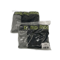 RIDGE 6 Pack Bundle Premium Quality Modal BBG Fly Front Boxer Size Large NEW
