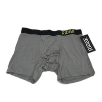 RIDGE 6 Pack Bundle Premium Quality Modal BBG Fly Front Boxer Size Large NEW