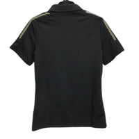 AFL Adidas Hawthorn Hawks Dark Grey Short Sleeve Polo Shirt Ladies Size XS NEW