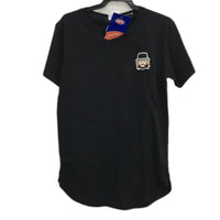 AFL Collingwood Magpies Brodie Grundy 2018 Nerd T-Shirt Black Mens Sz Large NEW