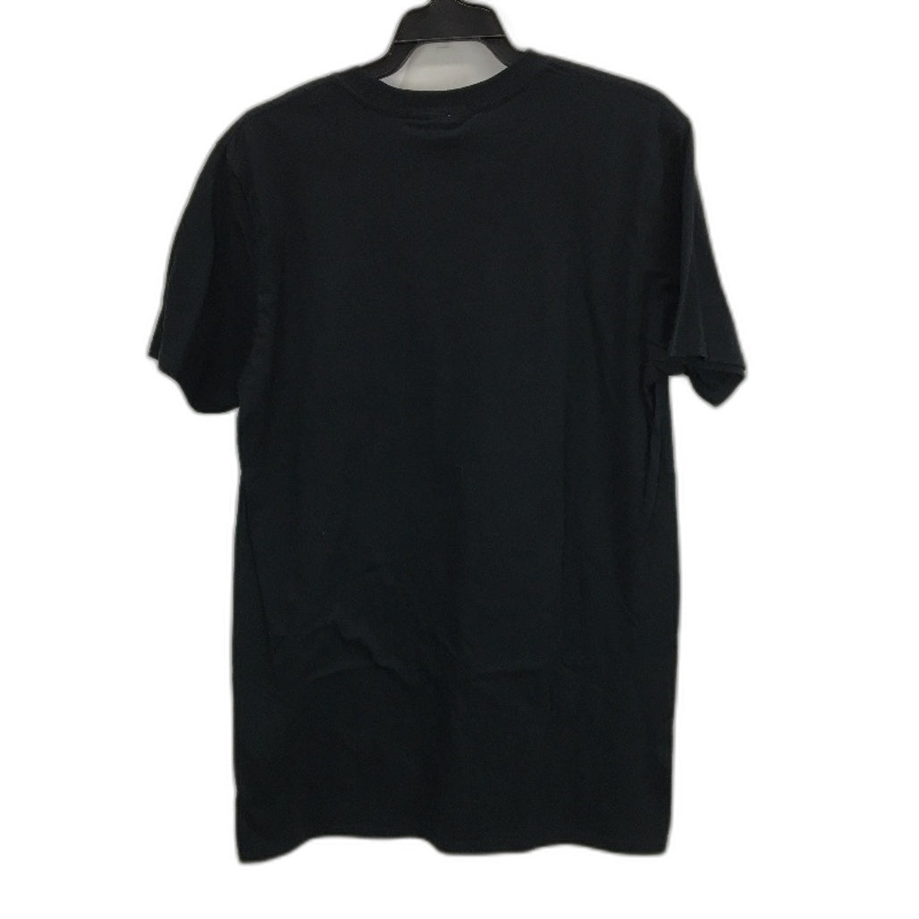 AFL Collingwood Magpies Black 'For The Faithful' T-Shirt Mens Size Medium NEW