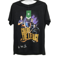 NRL Authentics 2023 Melbourne Storm 'Chase The Legacy' T-Shirt Ladies Size XL