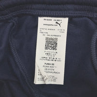 PUMA Navy Junior LIGA Sports Training Full Length Pants Kids Size S Age 7-8Y NEW