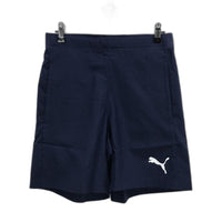 PUMA Navy LIGA Sideline Woven Lightweight Training Shorts Mens Size S NEW