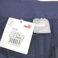 PUMA Navy LIGA Sideline Woven Lightweight Training Shorts Mens Size S NEW