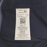 PUMA Navy LIGA Sideline Woven Lightweight Training Shorts Mens Size S NEW