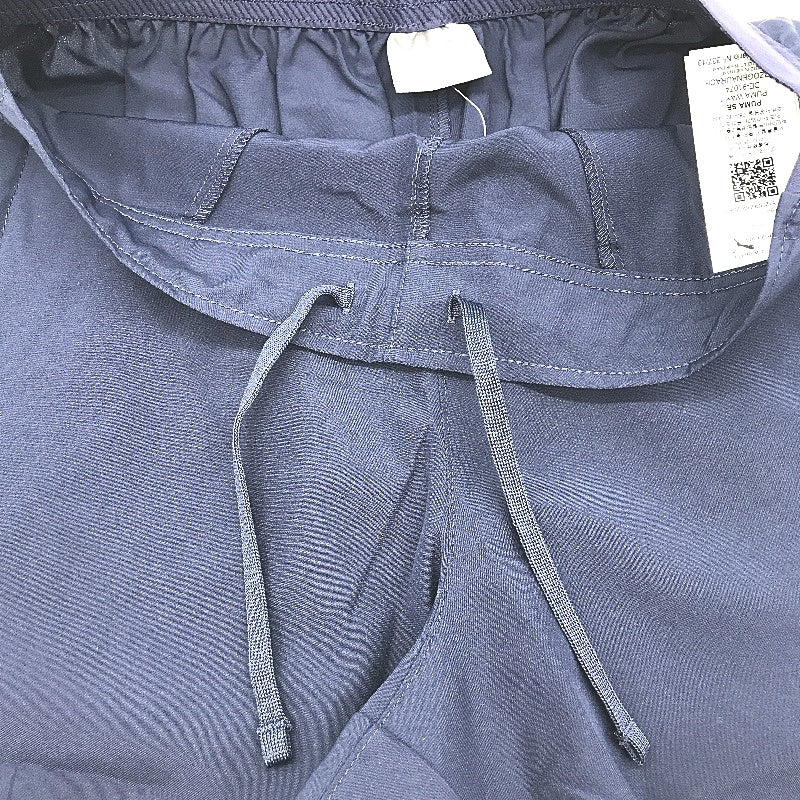 PUMA Navy LIGA Sideline Woven Lightweight Training Shorts Mens Size S NEW