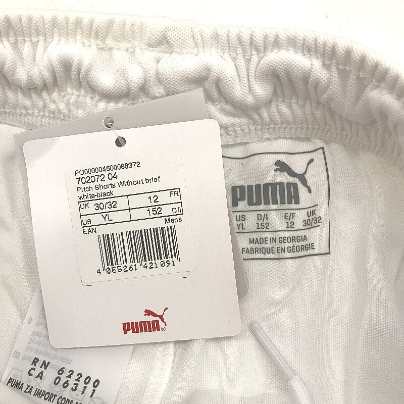 PUMA Lightweight Junior Pitch Training Shorts Without Brief Youth Size L NEW