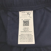 PUMA Navy Junior Essential Woven Lightweight Training Shorts Youth Size XL NEW