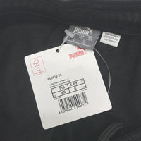 PUMA Black Junior LIGA Sports Training Full Length Pants Kids Size XS Age 5-6Y