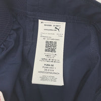 PUMA Navy LIGA Sideline Woven Lightweight Training Shorts Mens Size XS NEW