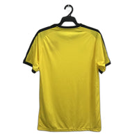 PUMA LIGA Jersey Cyber Yellow & Black Sports T Shirt Training Top Mens Size S