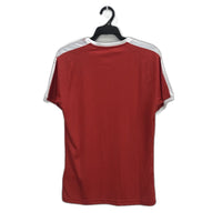 PUMA LIGA Jersey Red & White Sports T Shirt Training Top Mens Size XS