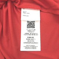 PUMA LIGA Jersey Red & White Sports T Shirt Training Top Mens Size XS