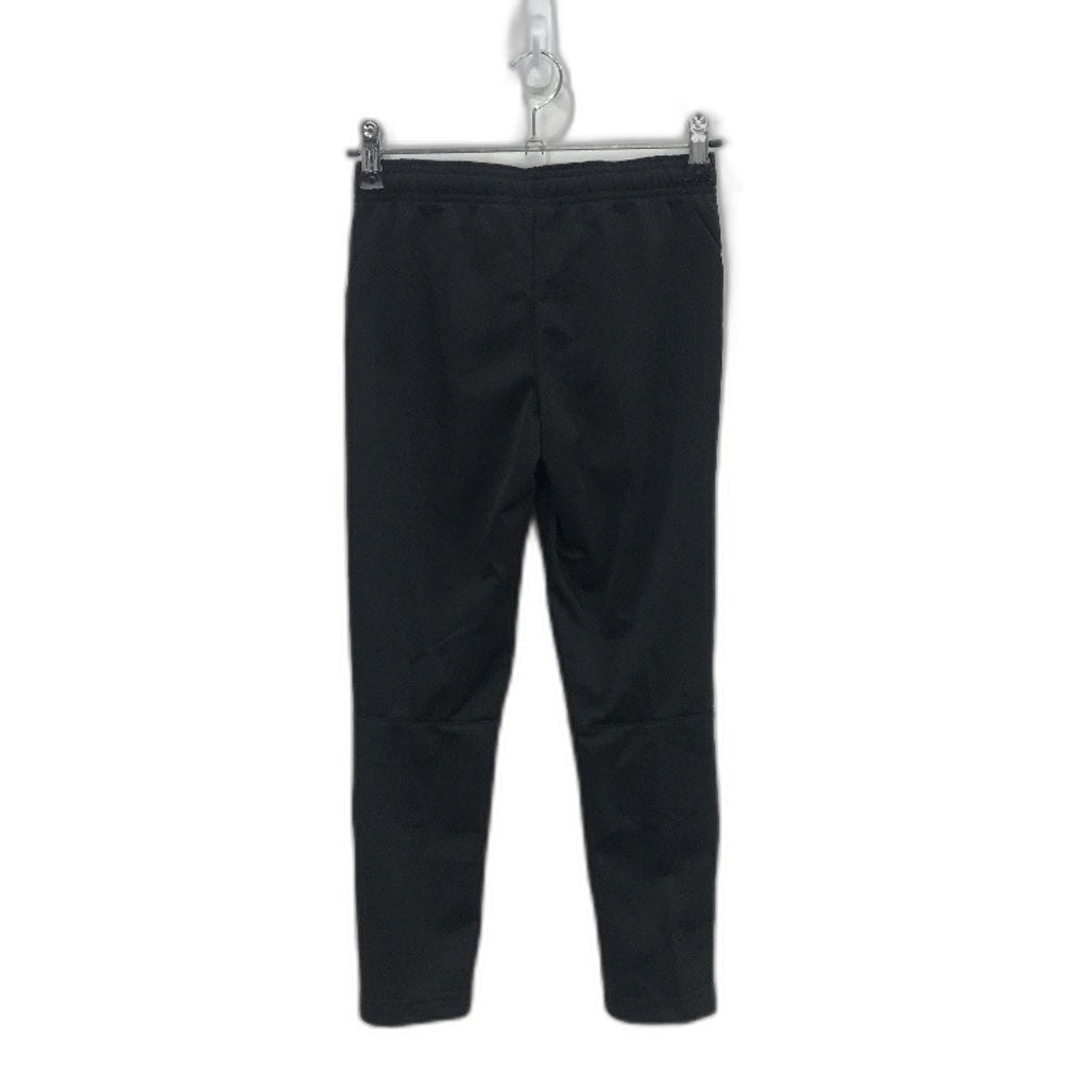 PUMA Junior Black LIGA Sports Training Full Length Pants Youth Size S 7-8Y NEW