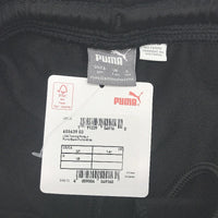 PUMA Junior Black LIGA Sports Training Full Length Pants Youth Size S 7-8Y NEW