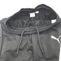 PUMA Junior Black LIGA Sports Training Full Length Pants Youth Size S 7-8Y NEW