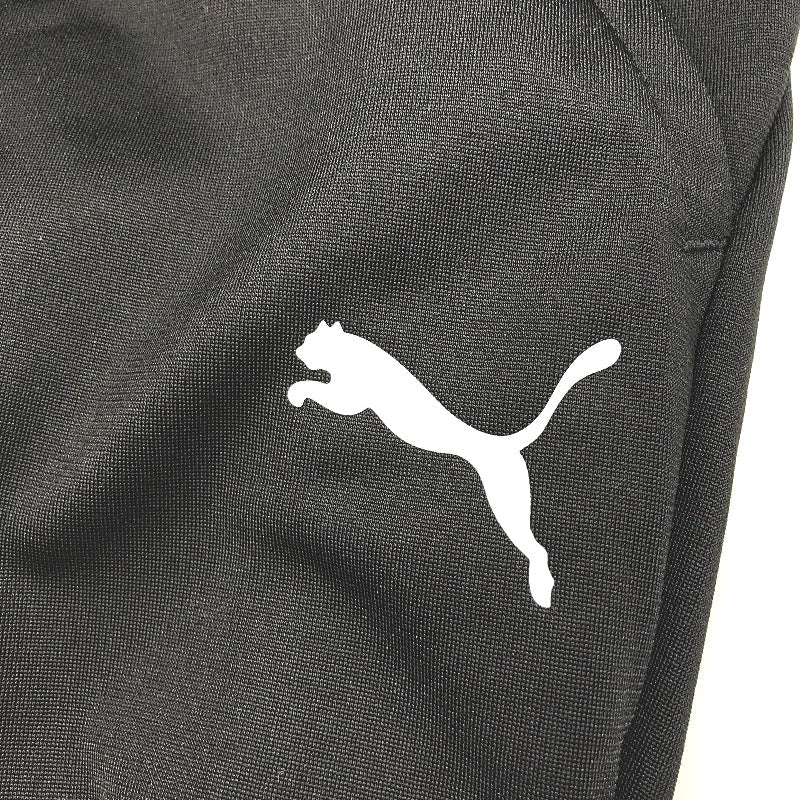 PUMA Junior Black LIGA Sports Training Full Length Pants Youth Size S 7-8Y NEW