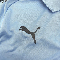 PUMA Junior Blue Ascension Training Short Sleeve Polo Shirt Youth Size M 9-10Y