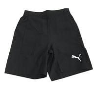 PUMA Navy LIGA Sideline Woven Lightweight Training Shorts Mens Size XS NEW