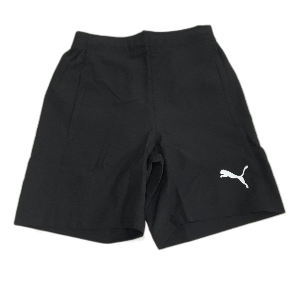 PUMA Navy LIGA Sideline Woven Lightweight Training Shorts Mens Size XS NEW