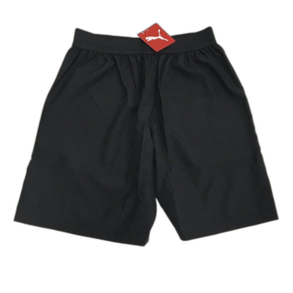 PUMA Navy LIGA Sideline Woven Lightweight Training Shorts Mens Size XS NEW