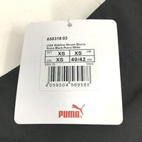 PUMA Navy LIGA Sideline Woven Lightweight Training Shorts Mens Size XS NEW