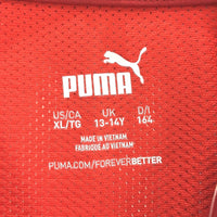PUMA Junior Team GOAL 23 Jersey Short Sleeve Training Top Tshirt Youth 13-14Y
